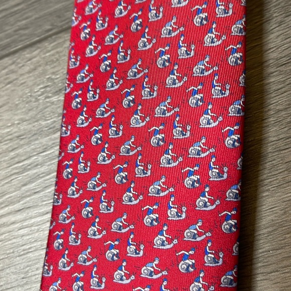 Hermes Snail Tie - Picture 5 of 5